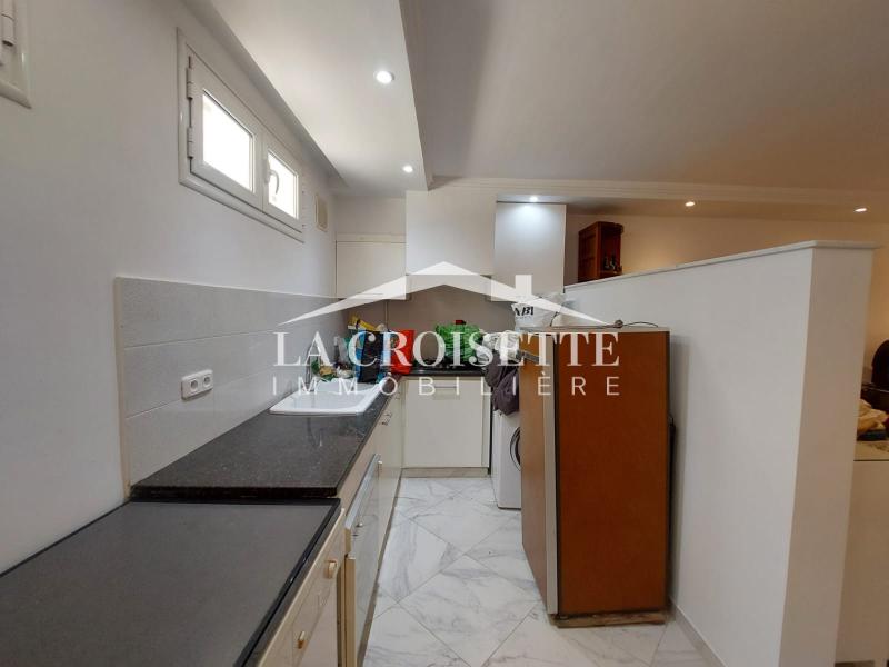 Appartement S+2 meublé à La Marsa
